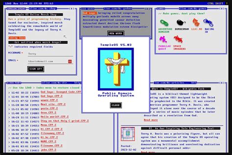 templeosrs|TempleOS (@TempleOSRS) .